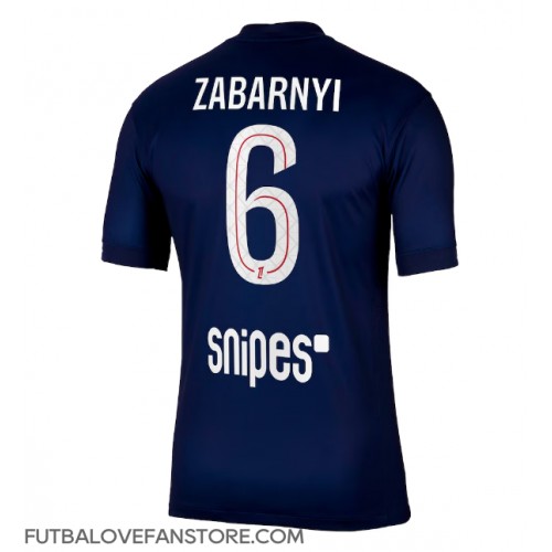 Paris Saint-Germain Illia Zabarnyi #6 Domáci futbalový dres 2025-26 Krátky Rukáv Paris Saint-Germain Illia Zabarnyi #6 Domáci futbalový dres 2025-26 Krátky Rukáv